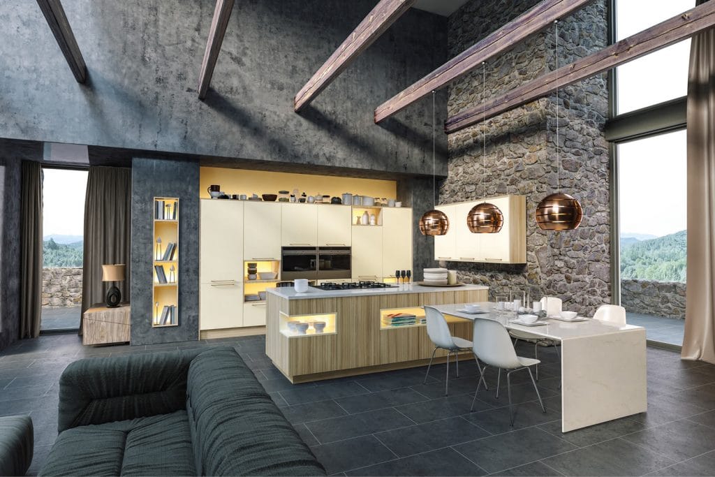 Kitchen Alabaster Coco Bolo