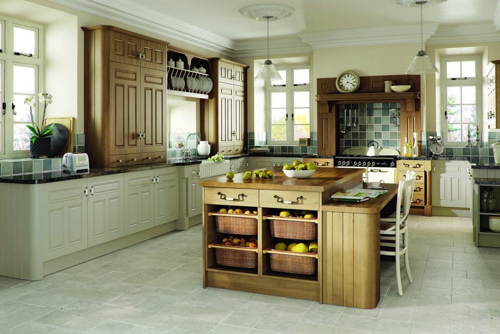 Kitchen Matt Cashmere Odessa Oak Broadway