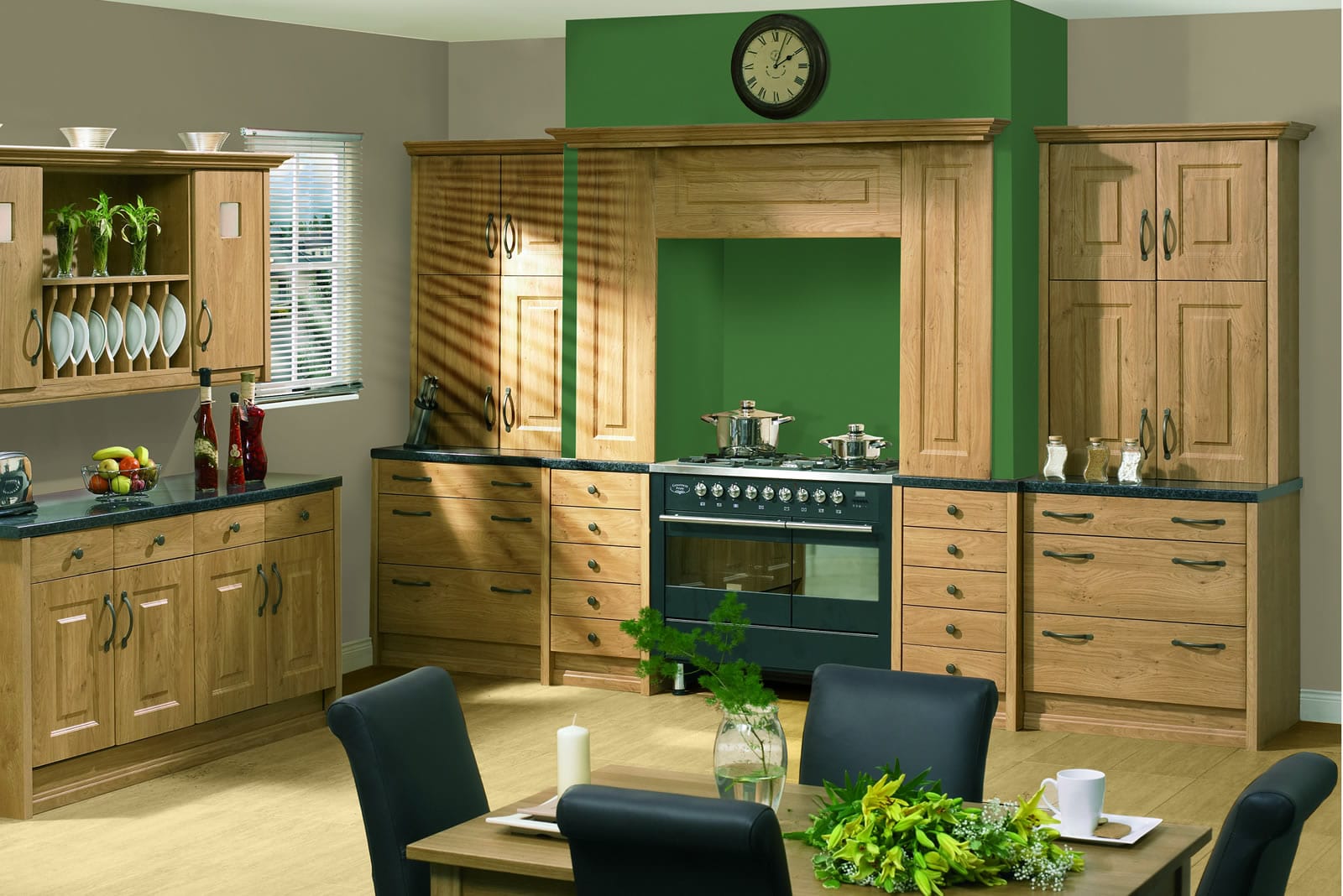 Kitchen Pippy Oak Oxford