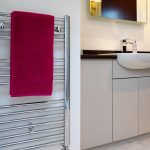 Bathroom Units Worktop Heated Towel Rail