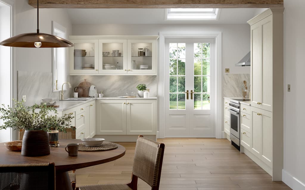 New kitchen - bella richmond antique-white